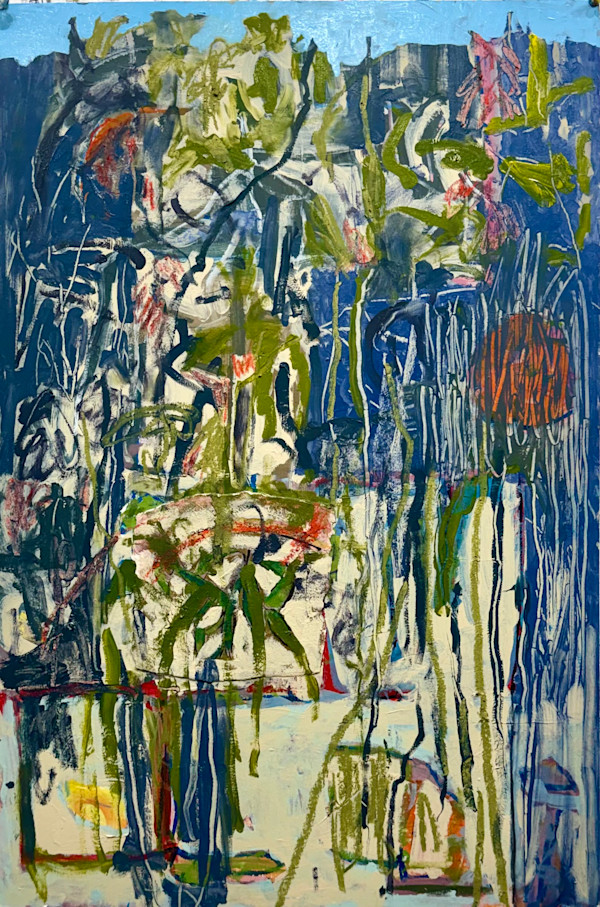 Canyon Wall ll by Billie Bourgeois, Image 1.