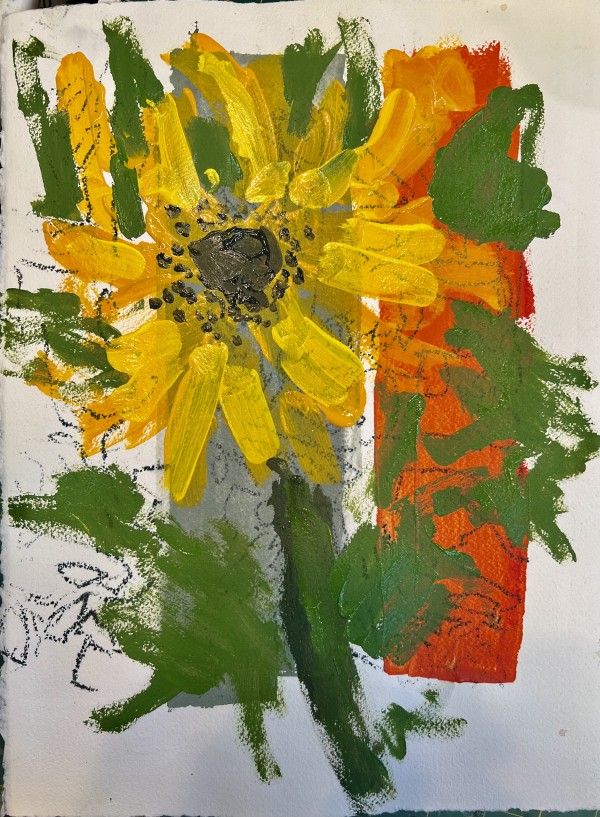 Sunflower by Billie Bourgeois