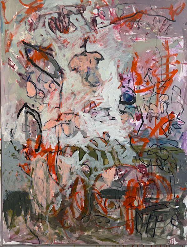 Winter Wetlands 1 by Billie Bourgeois