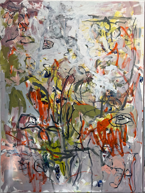 Wetlands Winter 2 by Billie Bourgeois
