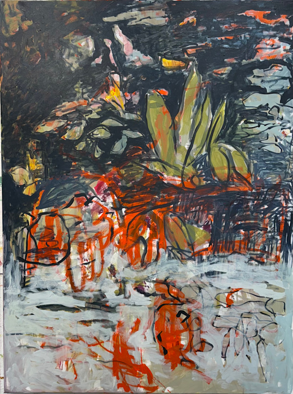 Wetlands Winter 3 by Billie Bourgeois