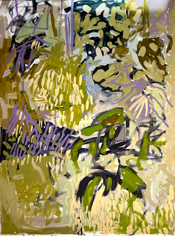 Deep in the Swamp by Billie Bourgeois