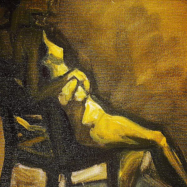 Light figure study by Amy Buchert