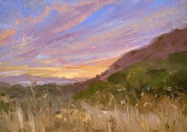 Springville Sunset ‘24 by Amy Buchert