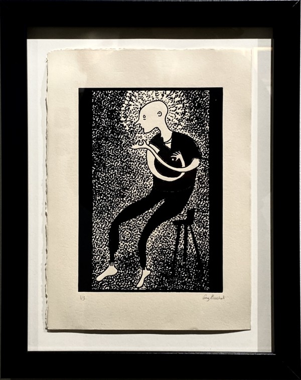 The Thinker by Amy Buchert