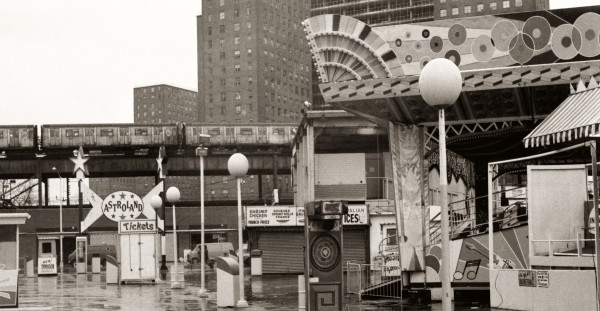 Coney Island, Early Winter by Lisa Zane