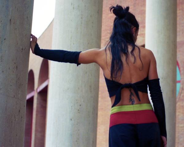Seville Stilt Dancer by Lisa Zane