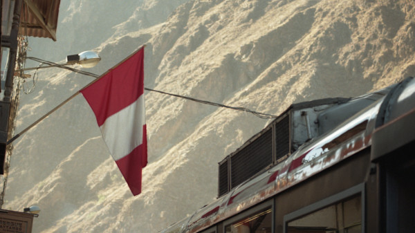 station Ollantambo by Lisa Zane