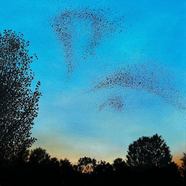 Ensemble of the Starlings by Corinna Nicole, Image 1.