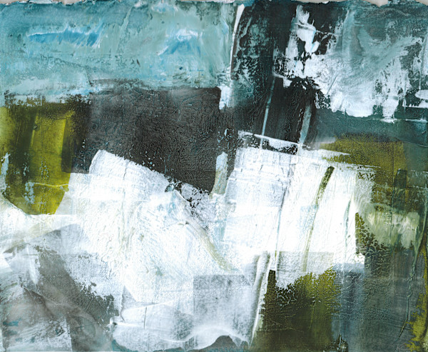 Waves Against Yesnaby by Kathleen Mooney