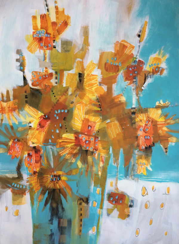 Sunflowers for Vincent by Kathleen Mooney