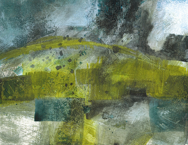 The Poet Lies There by Kathleen Mooney