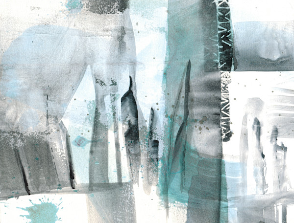 Opening Circles and other Orkney 2016 paintings by Kathleen Mooney