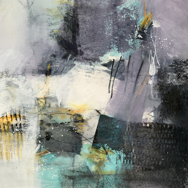 Aqua Waters by Kathleen Mooney