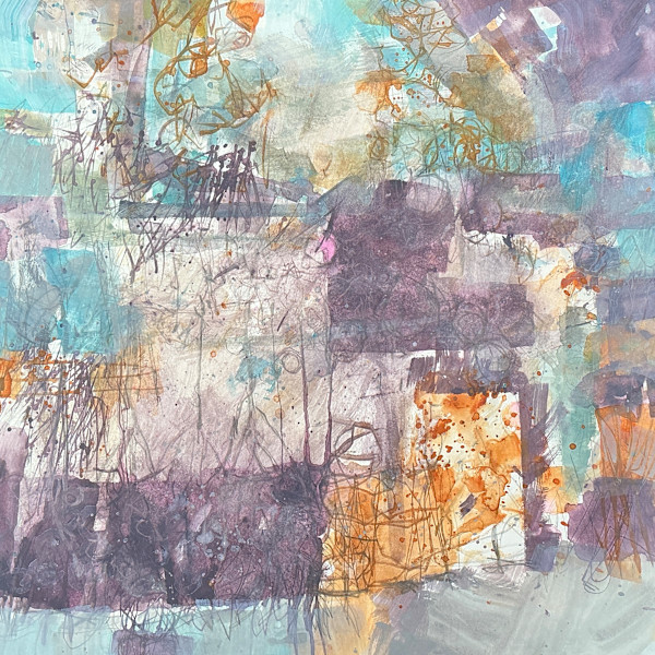 .Orkney Heather Henge by Kathleen Mooney, Image 1.