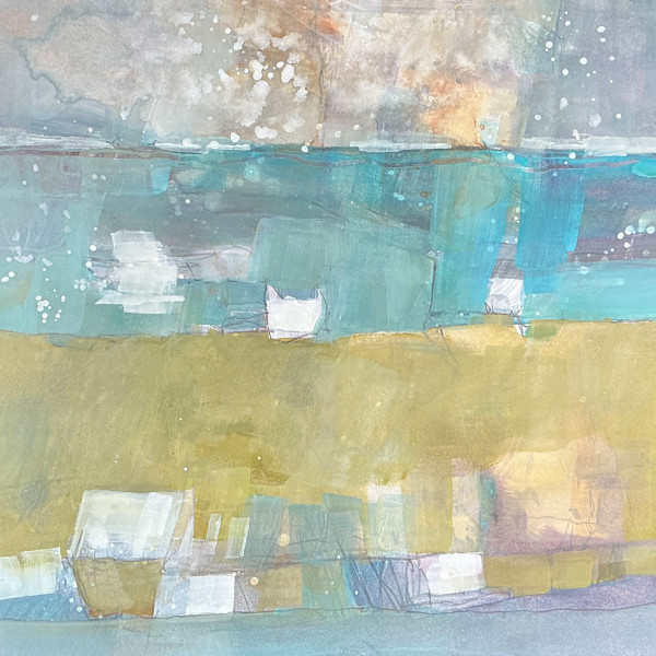 .Orkney Broch of Gurness by Kathleen Mooney, Image 1.