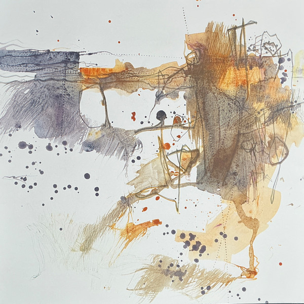 .Orkney Rock Wall by Kathleen Mooney, Image 1.