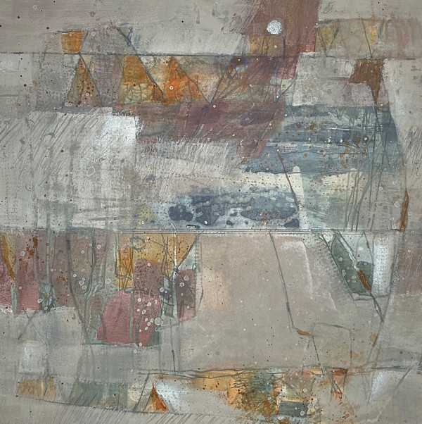 .Orkney Rocks, Waves and Shore by Kathleen Mooney, Image 1.