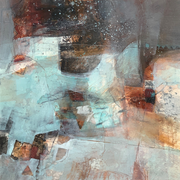 Moon Light Sailing by Kathleen Mooney