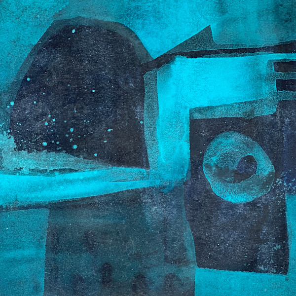 Ocean at Night by Kathleen Mooney