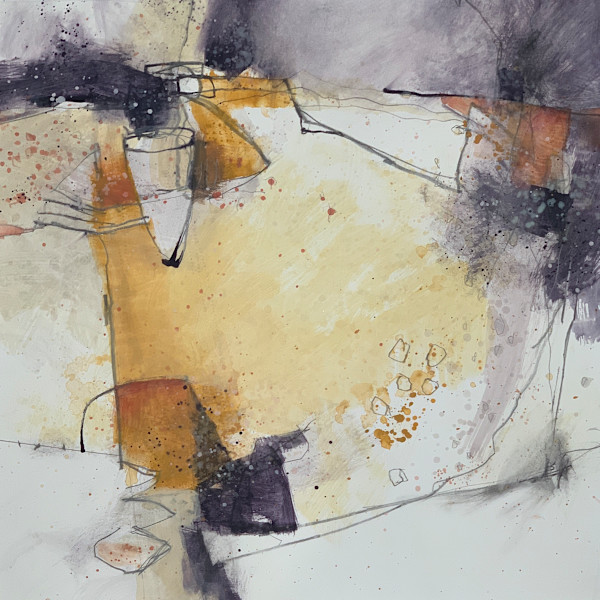 Balanced on Stones by Kathleen Mooney