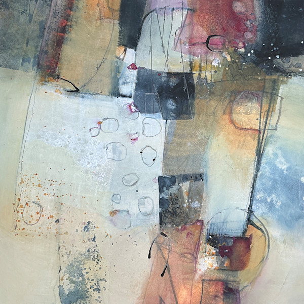 Garnets and Gold by Kathleen Mooney