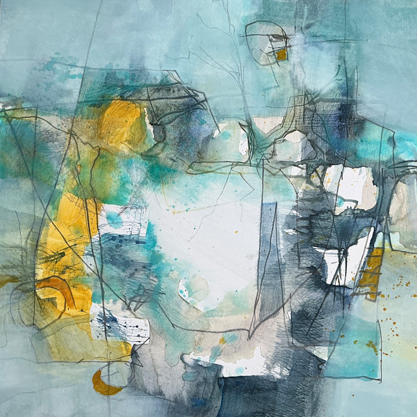 Moon On Her Golden Couch by Kathleen Mooney