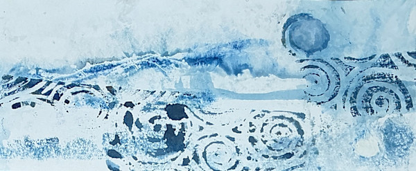 Blue Horizon 01 by Kathleen Mooney, Image 1.