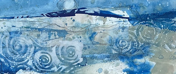 Blue Horizon 03 by Kathleen Mooney, Image 1.