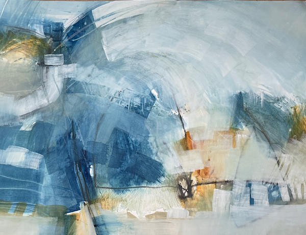 Tidal Reflections I by Kathleen Mooney, Image 1.