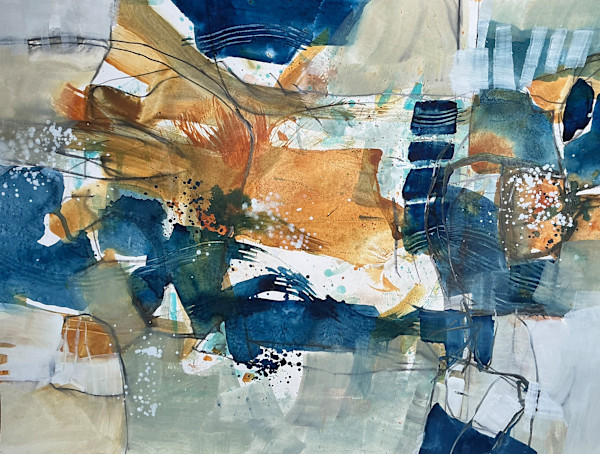Tidal Reflections IV by Kathleen Mooney, Image 1.