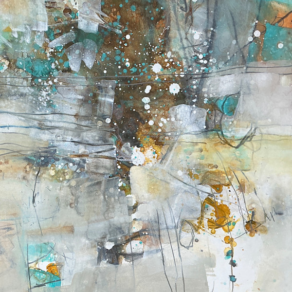 Tidal Walk by Kathleen Mooney
