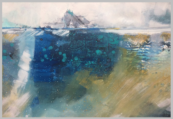 Off of the Coast by Kathleen Mooney