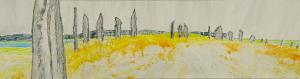 Ring of Brodgar by Kathleen Mooney