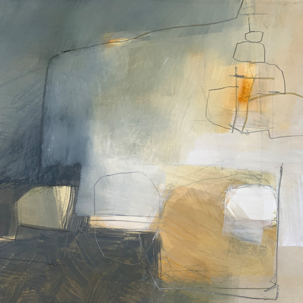 Rock Càirn by Kathleen Mooney