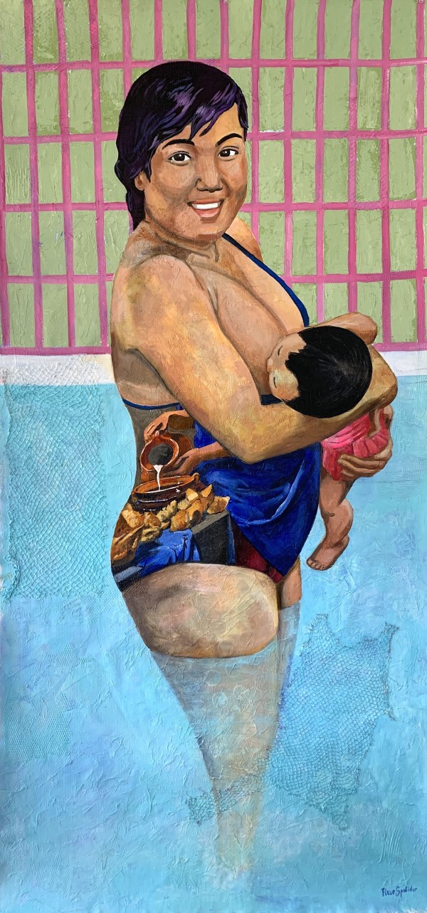 Breastfeeding by Fleur Spolidor