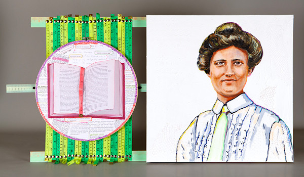 Elsie Clews Parsons by Fleur Spolidor