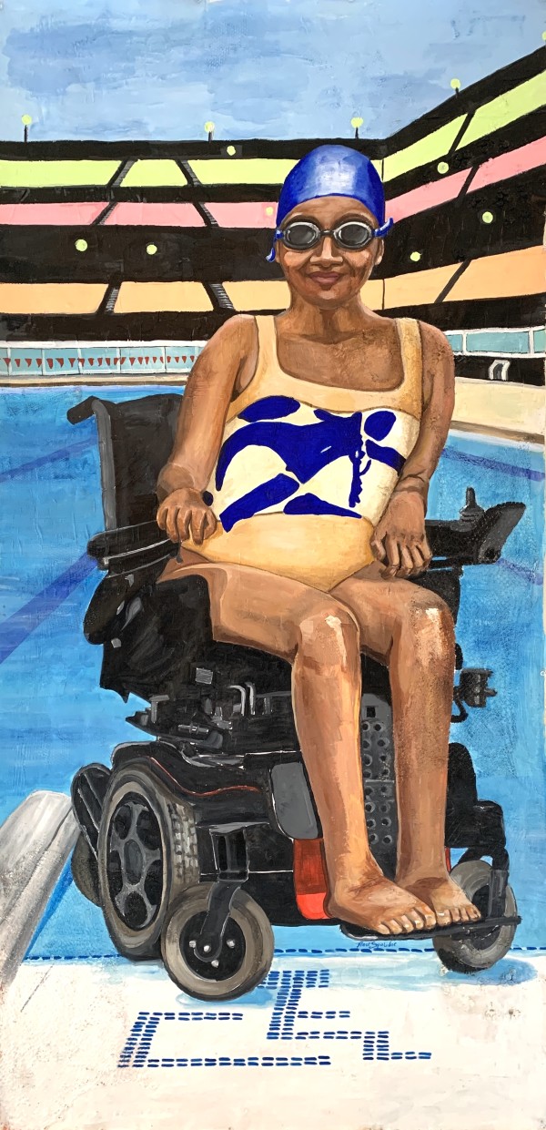 Differently abled by Fleur Spolidor