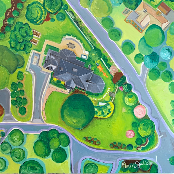 Maison de Helene by Fleur Spolidor