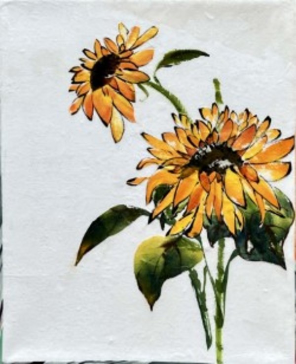 Sunflower by Sharlene Cline