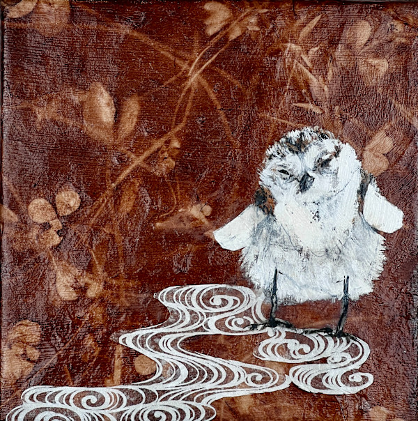 Sandpiper XIII by Sharlene Cline