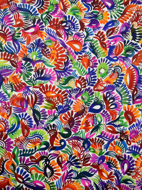 Abstract Creatures by Natalie Fine Shapiro