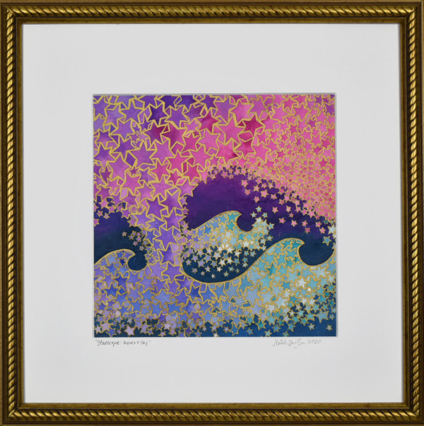 Starscape: Waves and Sky by Natalie Fine Shapiro