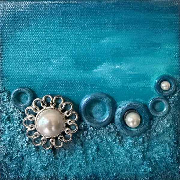 Blue Between by Kim Box
