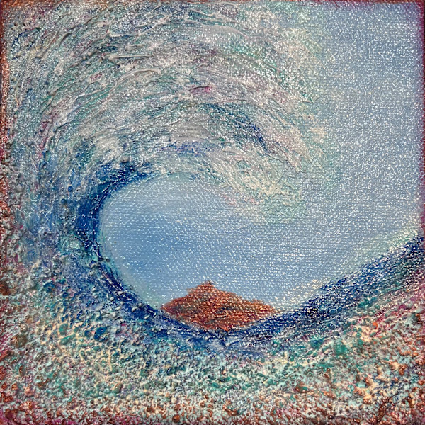 Daybreak 1 by Kim Box, Image 1.