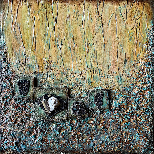 Earths Golden Heart by Kim Box