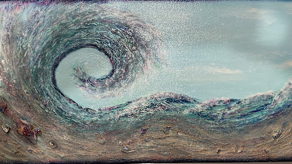 Endless Rogue Spiral by Kim Box