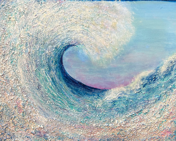 Evening Surf by Kim Box