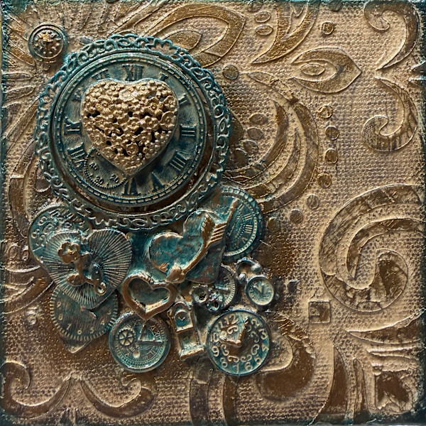 Heart of Time by Kim Box, Image 1.