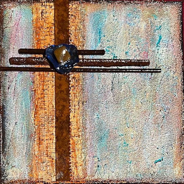 Sacred Crossing by Kim Box